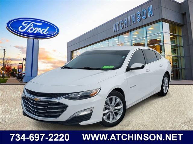 used 2021 Chevrolet Malibu car, priced at $14,500