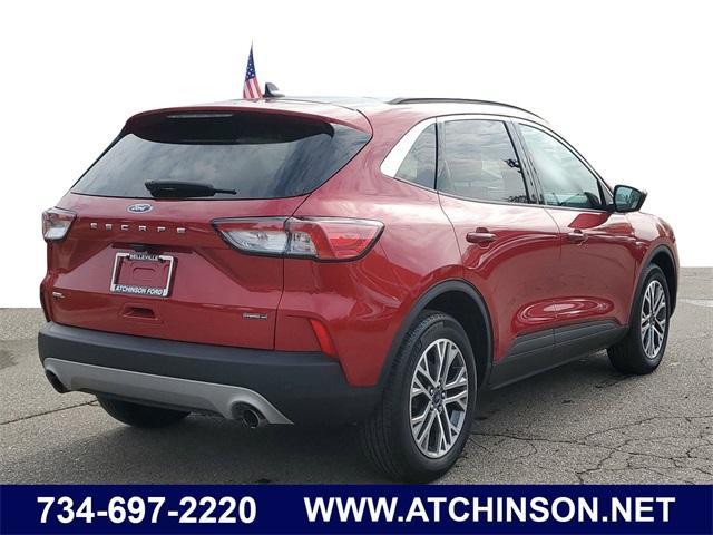 used 2021 Ford Escape car, priced at $24,000