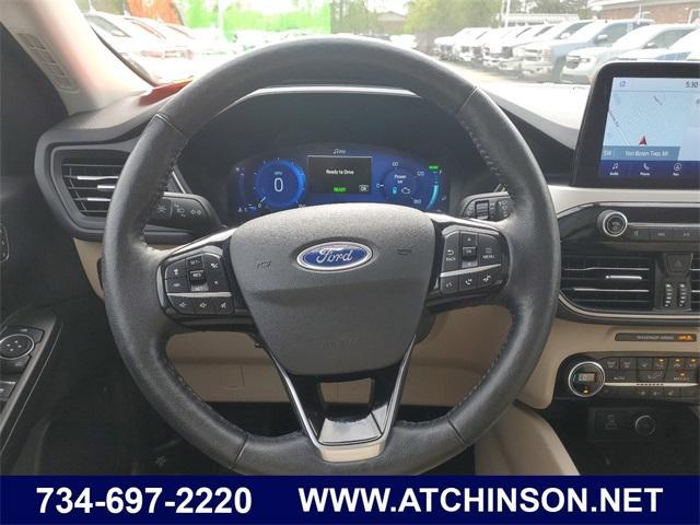 used 2021 Ford Escape car, priced at $24,000