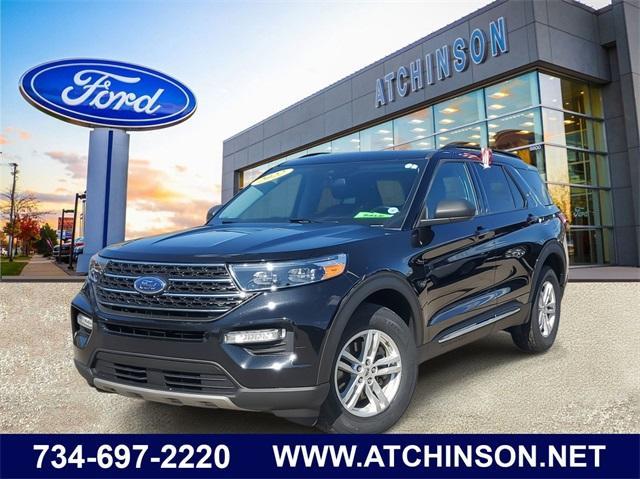 used 2022 Ford Explorer car, priced at $32,000