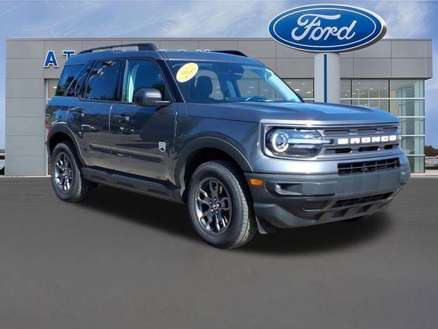 used 2022 Ford Bronco Sport car, priced at $24,500