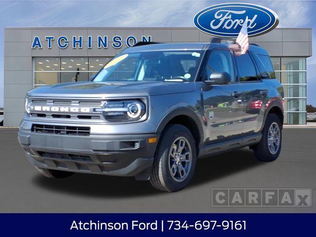 used 2022 Ford Bronco Sport car, priced at $24,500