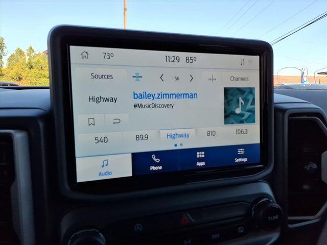 used 2022 Ford Bronco Sport car, priced at $24,500