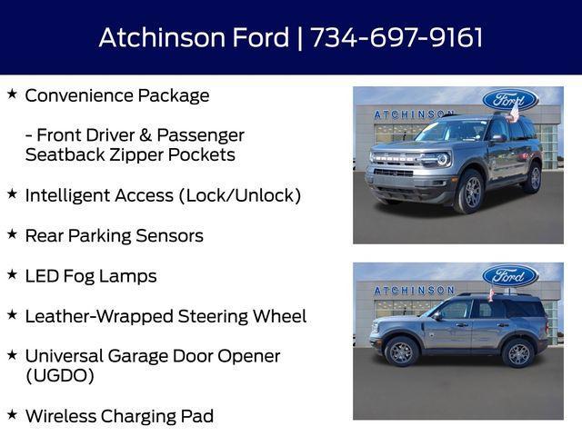 used 2022 Ford Bronco Sport car, priced at $24,500