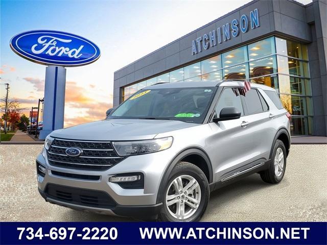 used 2023 Ford Explorer car, priced at $35,000