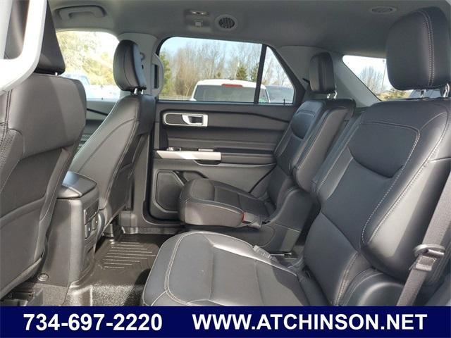 used 2023 Ford Explorer car, priced at $35,000