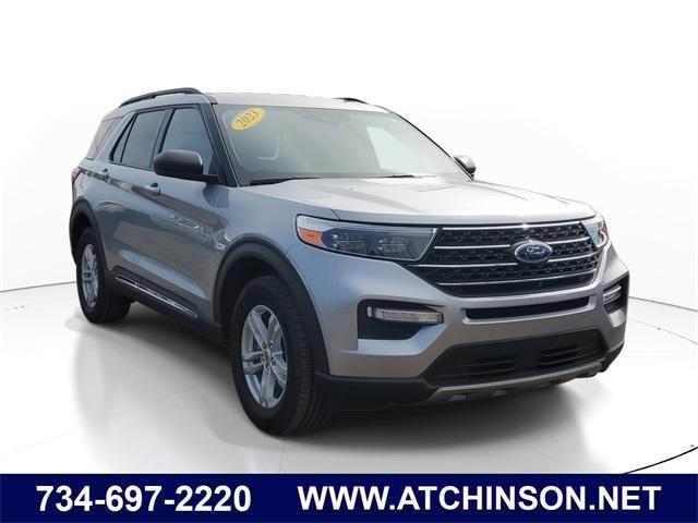 used 2023 Ford Explorer car, priced at $35,000