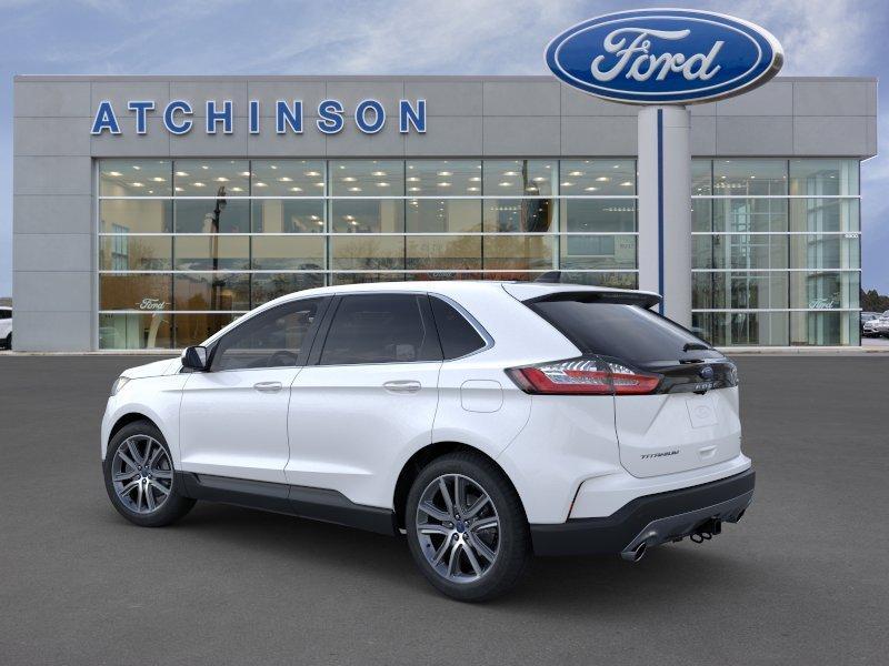 new 2024 Ford Edge car, priced at $49,870