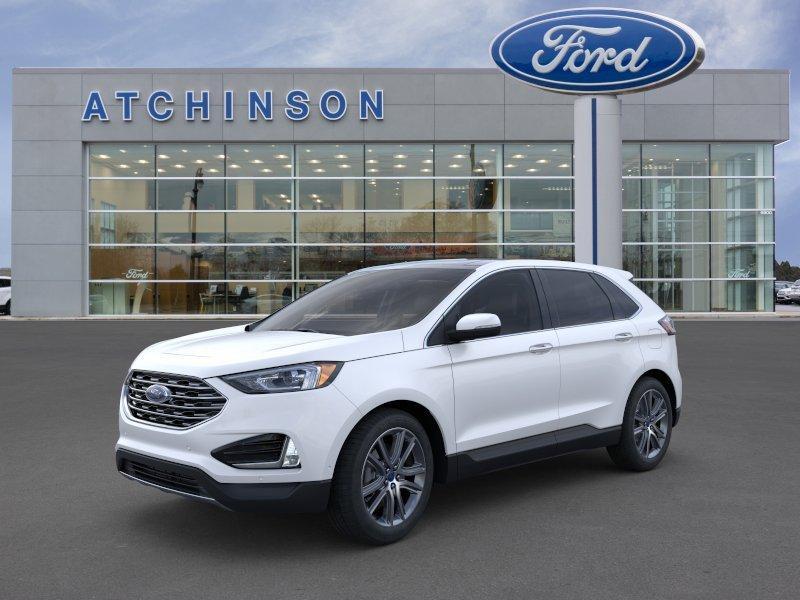 new 2024 Ford Edge car, priced at $49,870