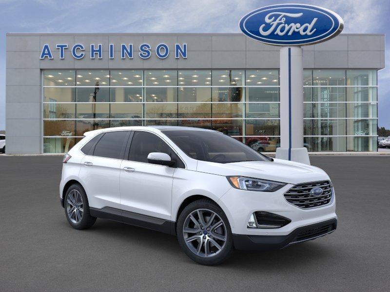 new 2024 Ford Edge car, priced at $49,870