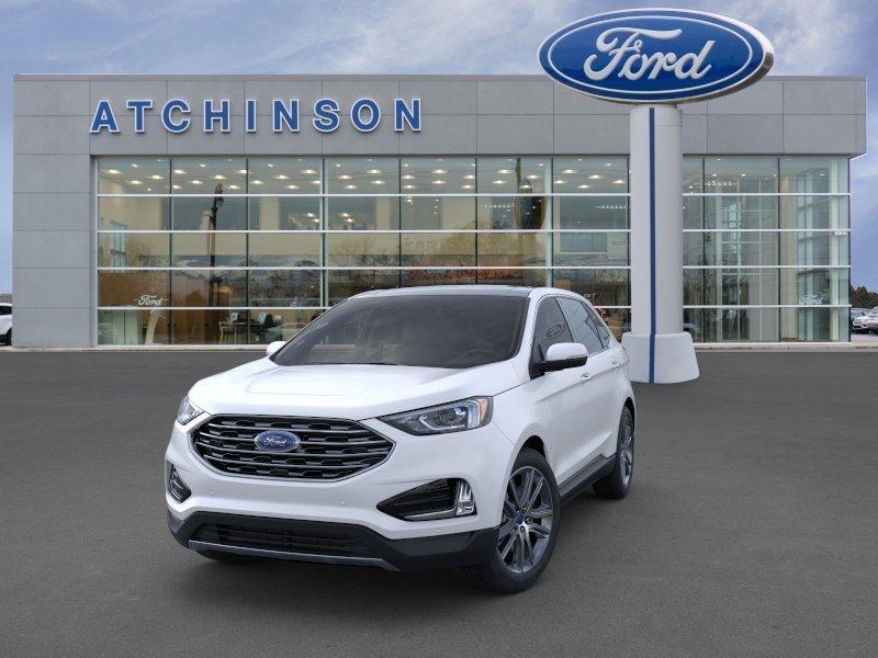 new 2024 Ford Edge car, priced at $49,870