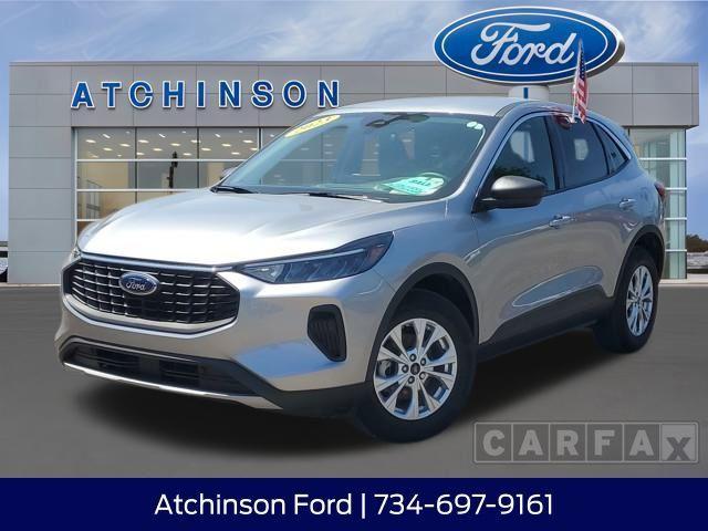 used 2023 Ford Escape car, priced at $24,000