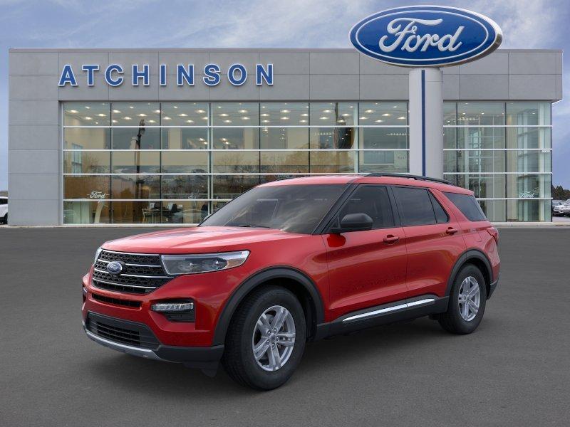 new 2024 Ford Explorer car, priced at $45,880