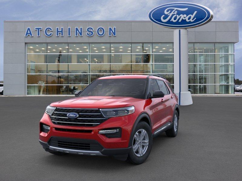 new 2024 Ford Explorer car, priced at $45,880