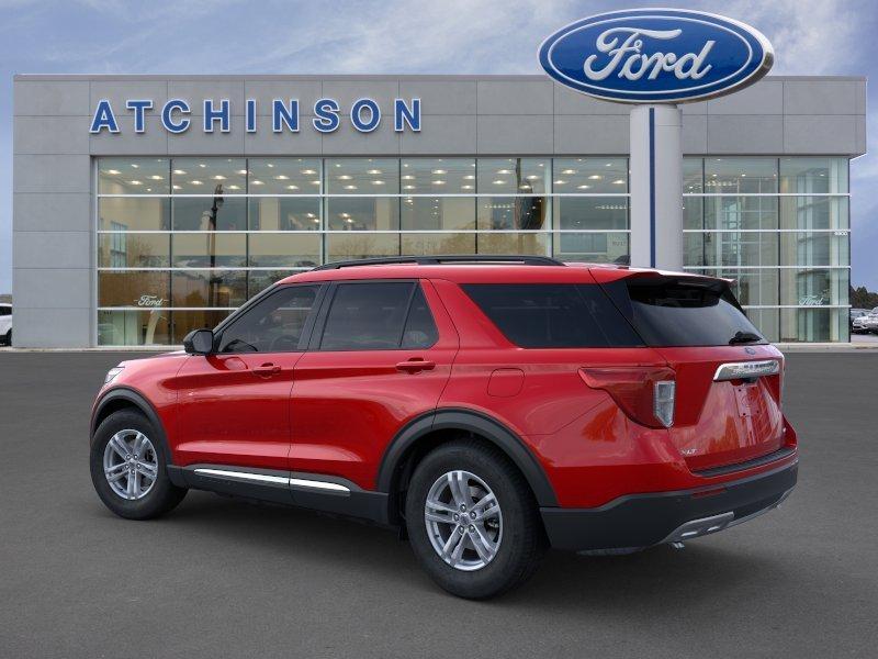 new 2024 Ford Explorer car, priced at $45,880