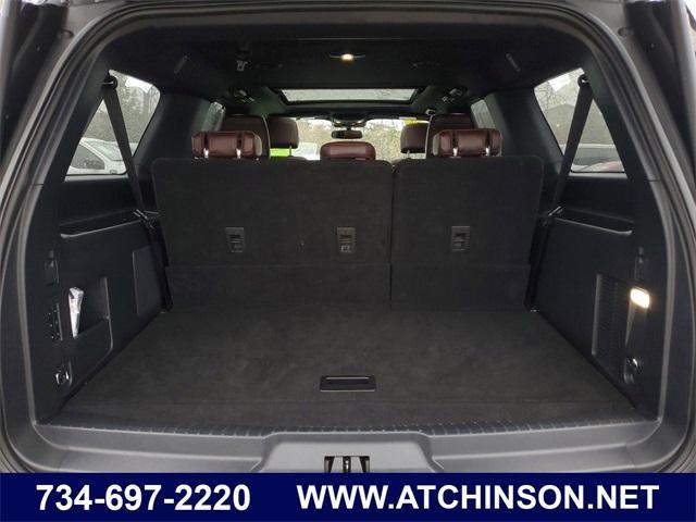 used 2022 Ford Expedition Max car, priced at $55,000