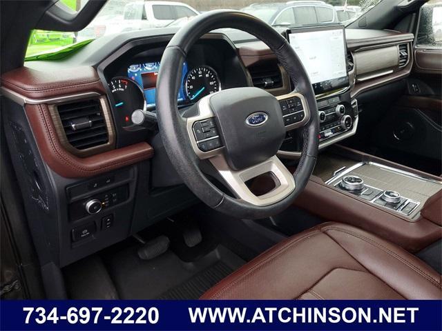 used 2022 Ford Expedition Max car, priced at $55,000