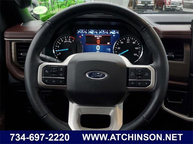 used 2022 Ford Expedition Max car, priced at $55,000