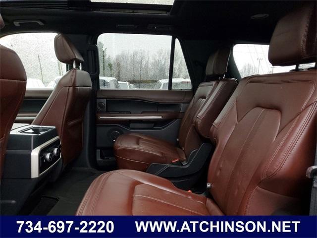 used 2022 Ford Expedition Max car, priced at $55,000