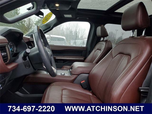 used 2022 Ford Expedition Max car, priced at $55,000