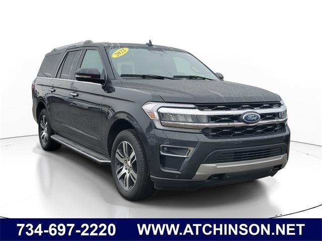 used 2022 Ford Expedition Max car, priced at $55,000