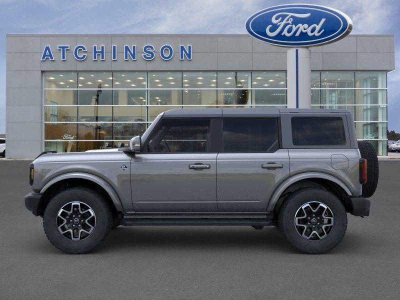 new 2024 Ford Bronco car, priced at $55,420