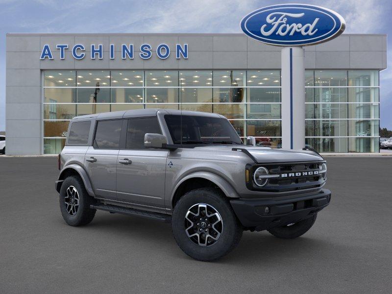 new 2024 Ford Bronco car, priced at $55,420