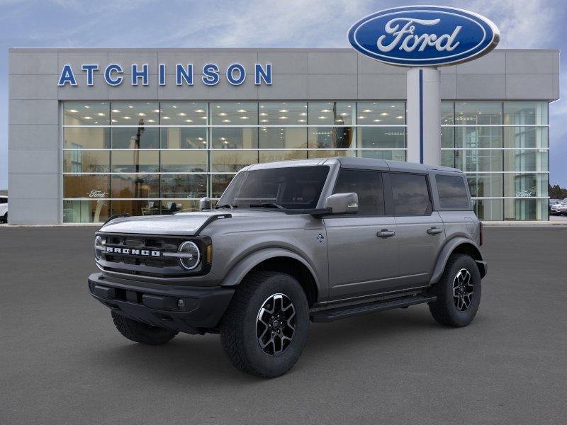 new 2024 Ford Bronco car, priced at $55,420