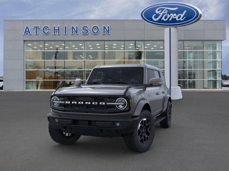 new 2024 Ford Bronco car, priced at $55,420