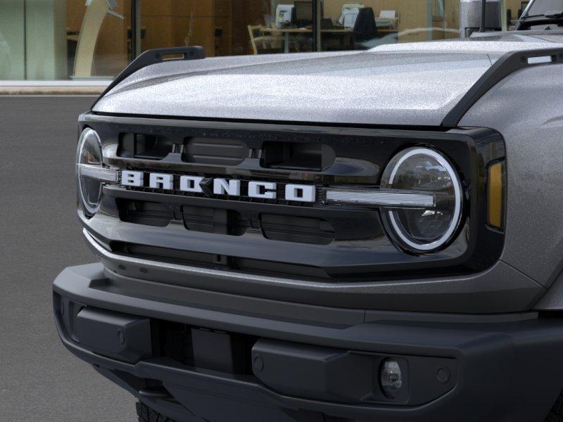 new 2024 Ford Bronco car, priced at $55,420