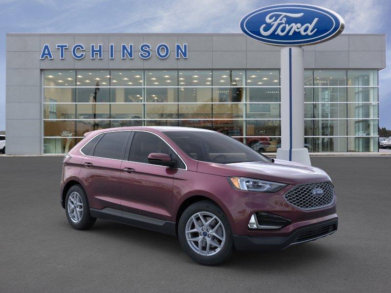 new 2024 Ford Edge car, priced at $43,555