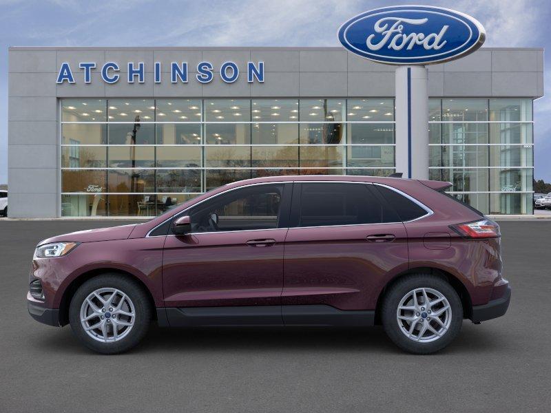 new 2024 Ford Edge car, priced at $43,555