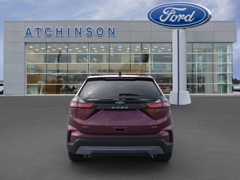 new 2024 Ford Edge car, priced at $43,555