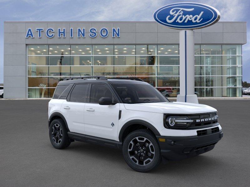 new 2024 Ford Bronco Sport car, priced at $38,935