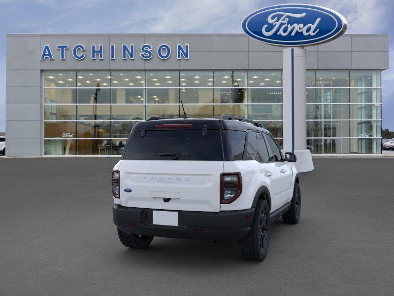 new 2024 Ford Bronco Sport car, priced at $38,935