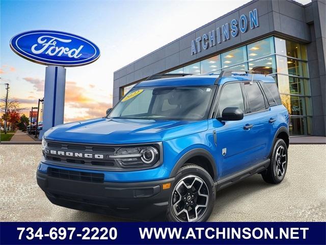 used 2022 Ford Bronco Sport car, priced at $24,000