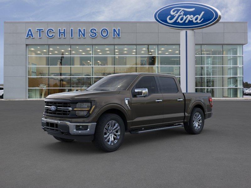 new 2024 Ford F-150 car, priced at $60,000