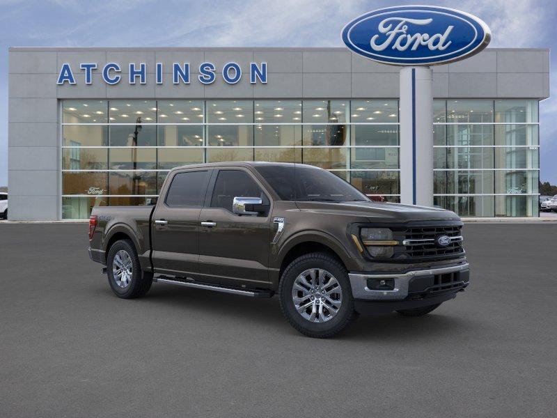 new 2024 Ford F-150 car, priced at $60,000