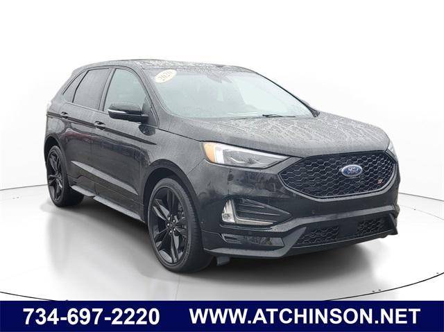 used 2020 Ford Edge car, priced at $27,500