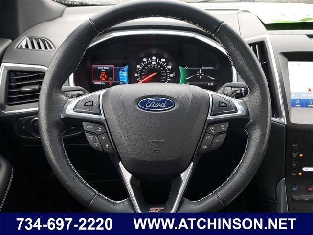 used 2020 Ford Edge car, priced at $27,500