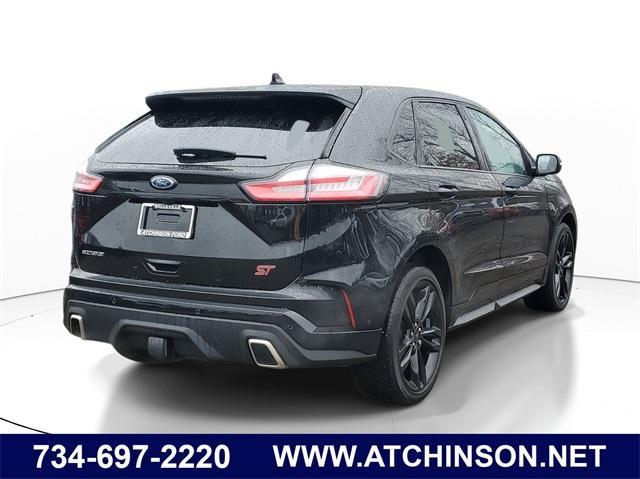 used 2020 Ford Edge car, priced at $27,500