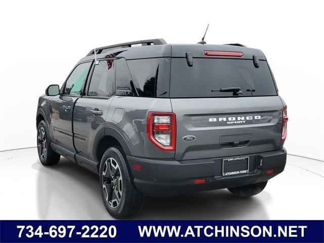 used 2023 Ford Bronco Sport car, priced at $29,500