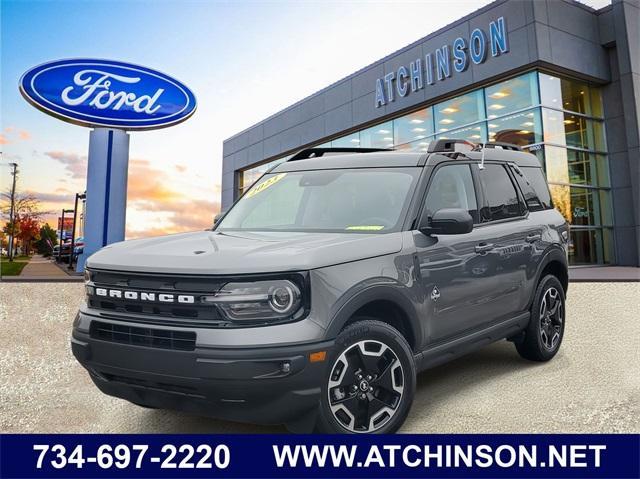 used 2023 Ford Bronco Sport car, priced at $29,500