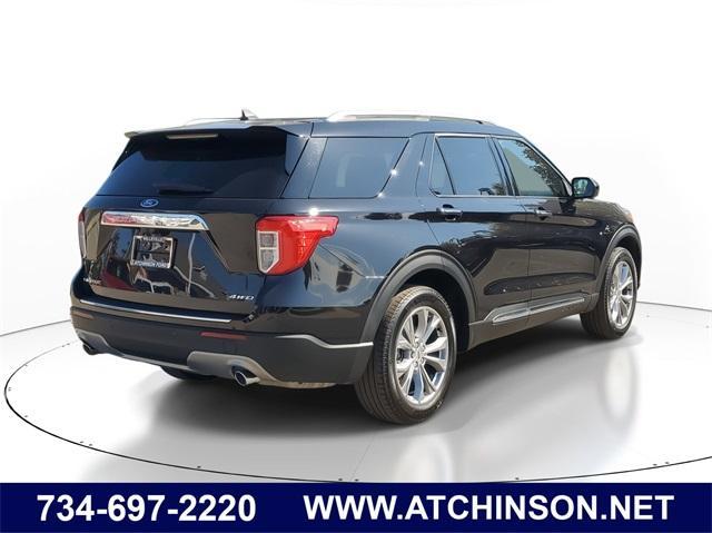 used 2022 Ford Explorer car, priced at $33,000