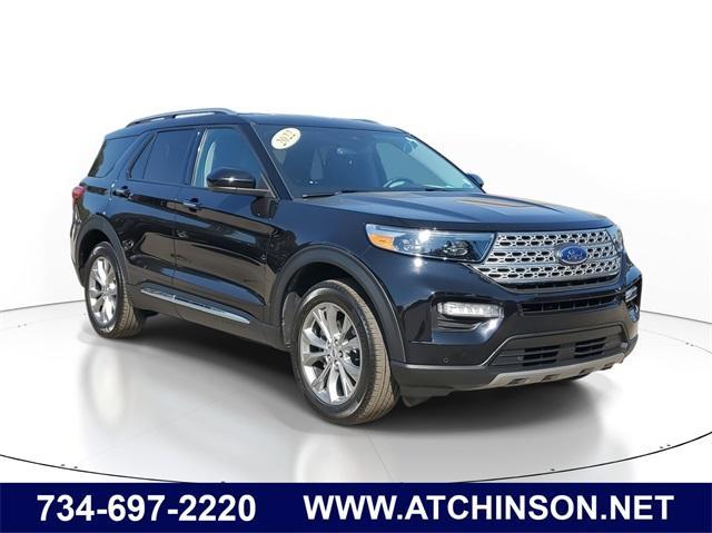 used 2022 Ford Explorer car, priced at $33,000