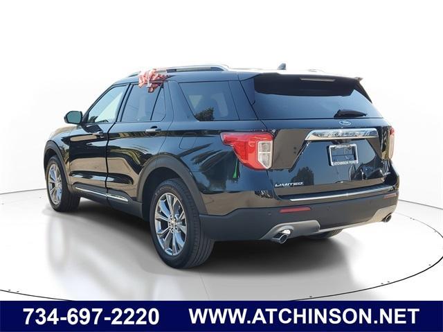 used 2022 Ford Explorer car, priced at $33,000