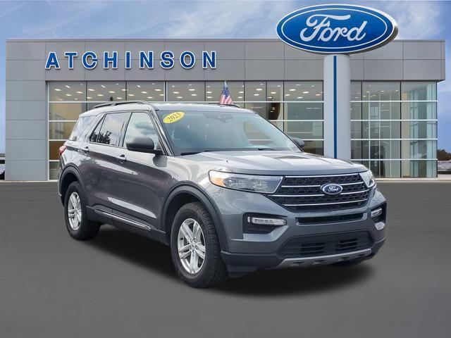 used 2023 Ford Explorer car, priced at $28,000