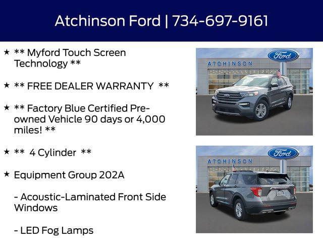 used 2023 Ford Explorer car, priced at $28,000