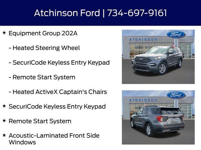 used 2023 Ford Explorer car, priced at $28,000