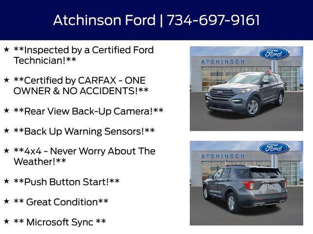 used 2023 Ford Explorer car, priced at $28,000